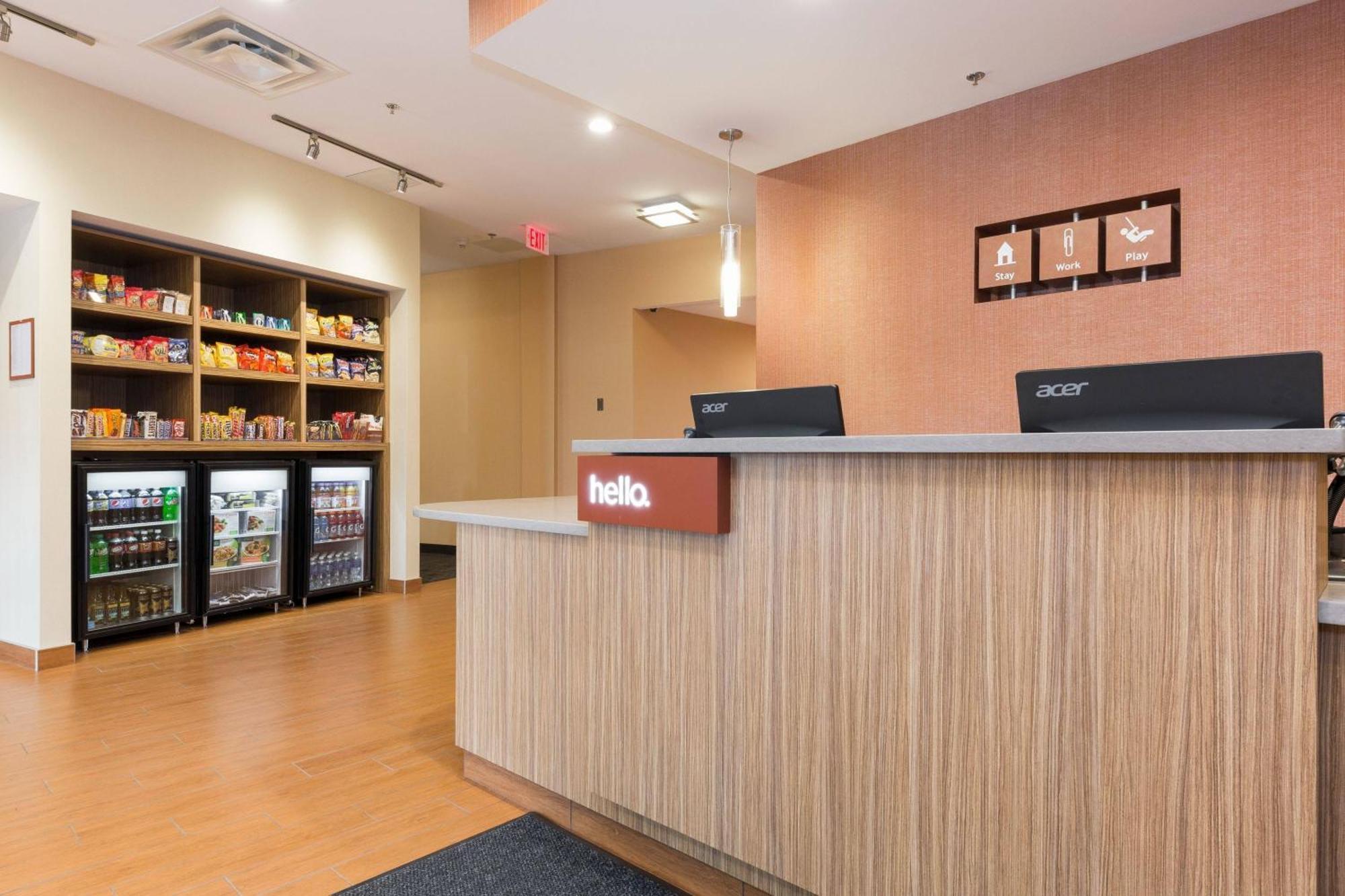 埃德蒙顿南万豪广场套房酒店 外观 照片